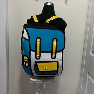 Unique Comic Cartoon Backpack
